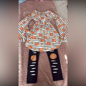 Sparkle in Pink Matching Pumpkin Set